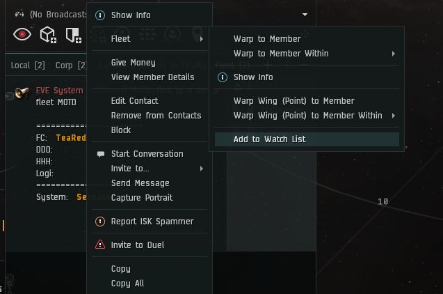 Add to watchlist